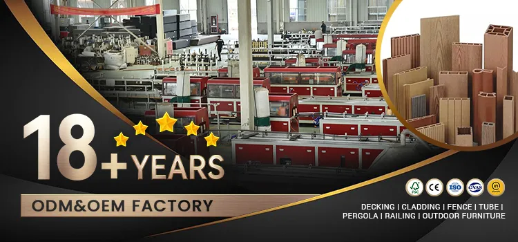 WPC Decking Overview