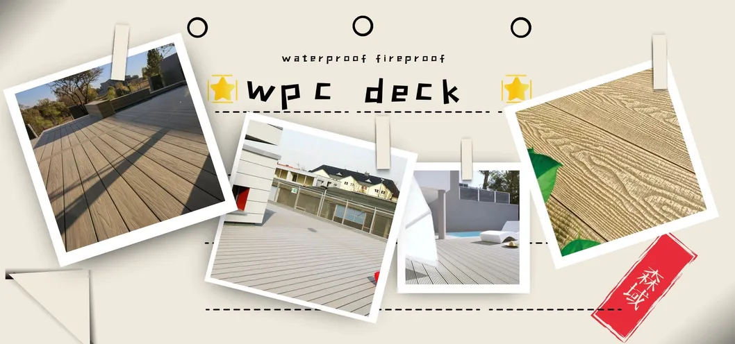 WPC Decking Board