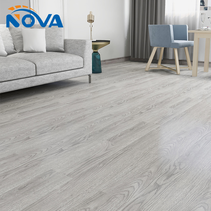 4mm Indoor Waterproof Eco Click Thick Sheet WPC Spc Vinyl Plank Flooring