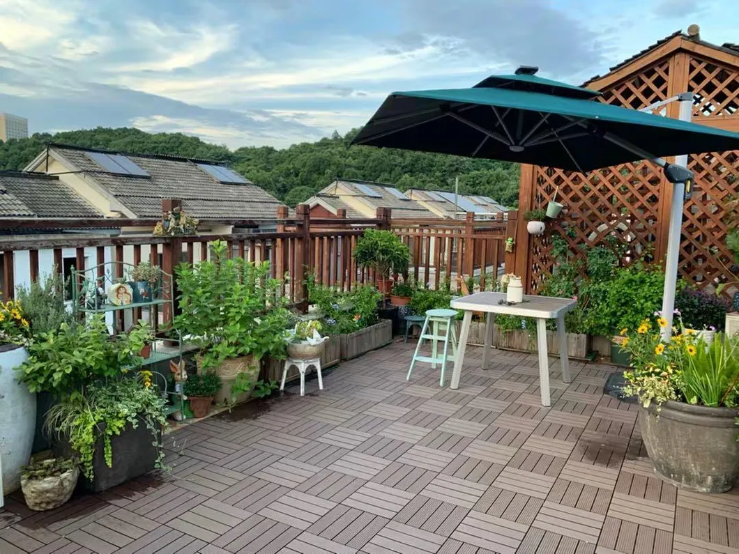 WPC Outdoor Application