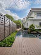 Cost-Effective Co-Extruded WPC Decking-Waterproof &amp; Slip-Resistant, Zero, Maintenance ASTM Compliant