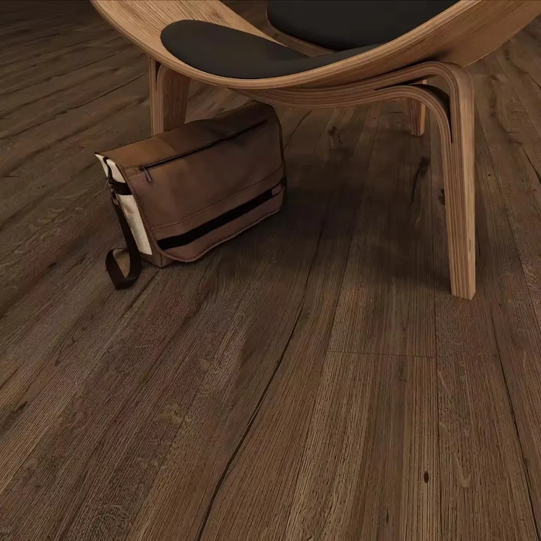 WPC Composite Flooring Display