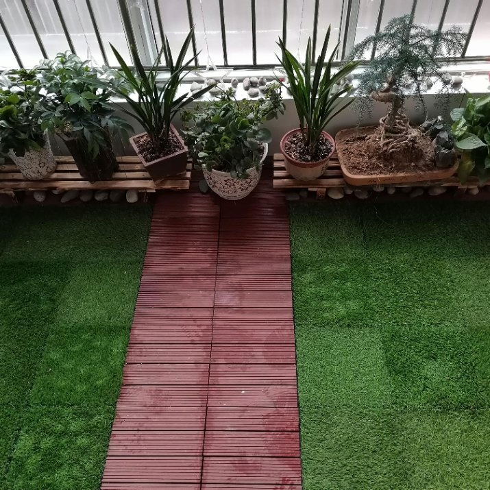 Zico Easy to Install DIY Possible WPC Interlocking Tile