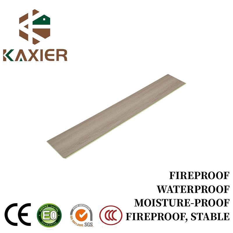 Wear-Resistant, Non-Slip, Environmentally Friendly and Fire-Resistant WPC Flooring