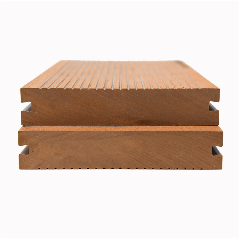 Customized Anti-Slip WPC Decking to Cover Swimming Pools Waterproof WPC Decking