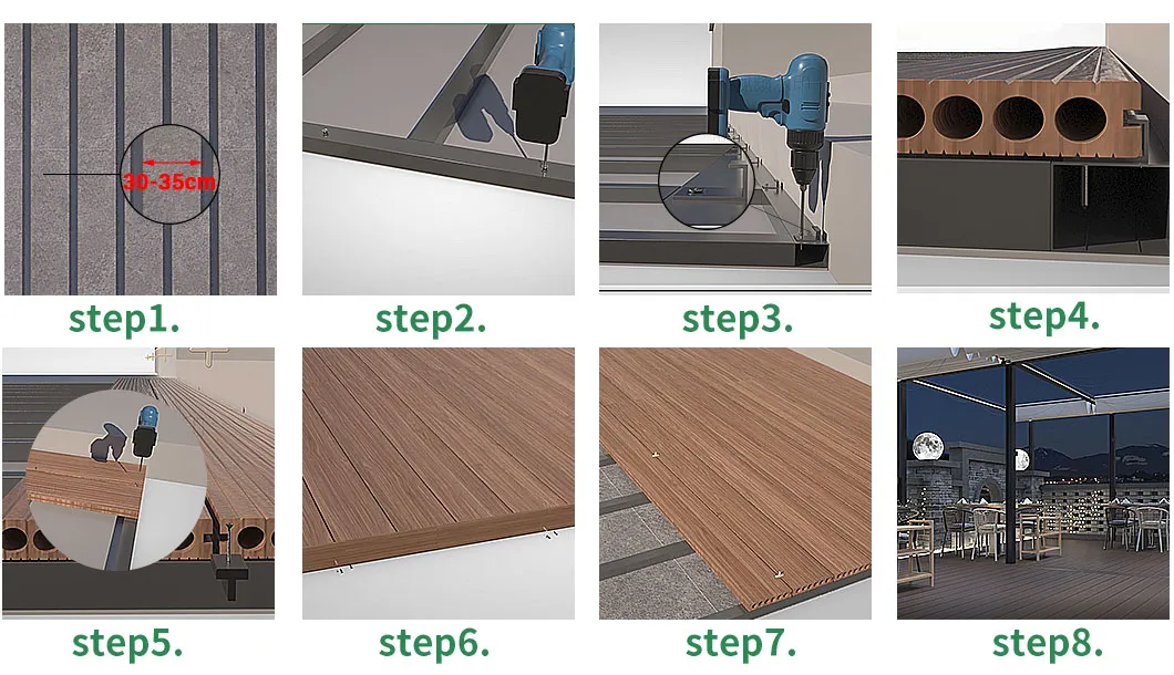 WPC Decking 4
