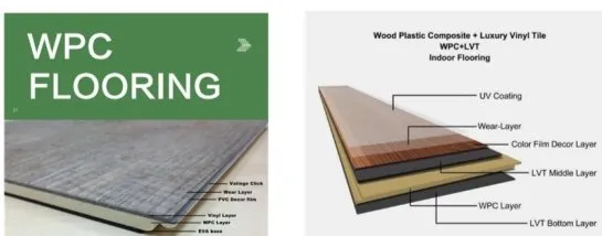 WPC Flooring Layer