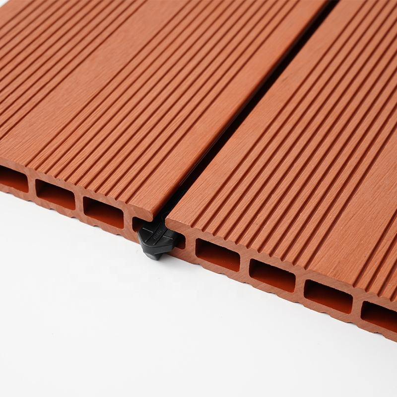 Eco-Friendly WPC Decking with 3D Embossed Wood Grain Anti-Slip Surface for Outdoor Use Ingardens &amp; Swimming Pools Modern Design