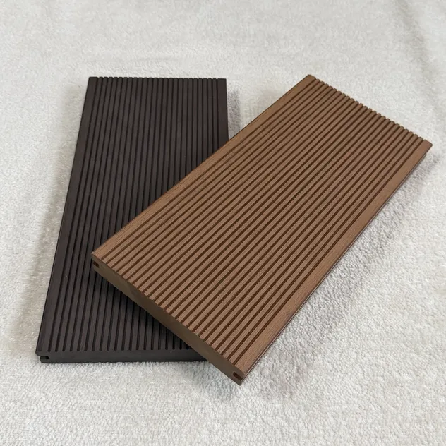 WPC Decking Wood Grain