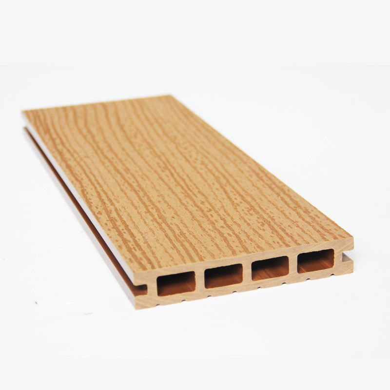 Hot Sale Outdoor Waterproof Swimming Pool Flooring Hollow Wood Plastic Composite WPC Decking