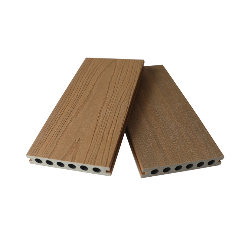 Waterproof Anti-Slip and Wear-Resistant WPC Floor Outdoor Composite Easy to Install WPC Outdoor Decking