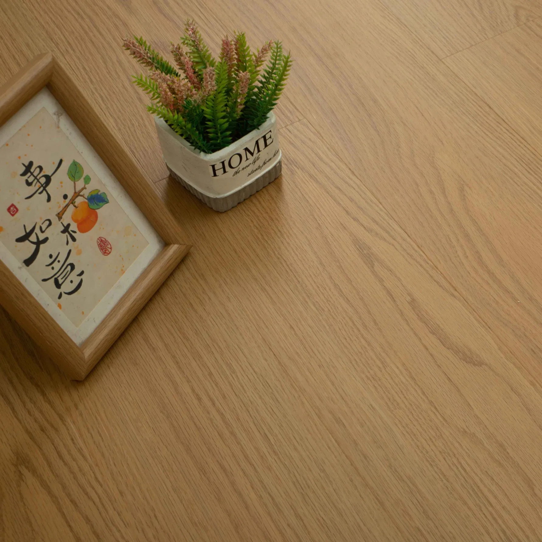 High Wear-Resistant 8mm Indoor Waterproof Interlocking Fireproof WPC Tiles Flooring