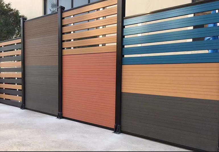 Exterior Wall Panel 1st Generation 6FT WPC Fence