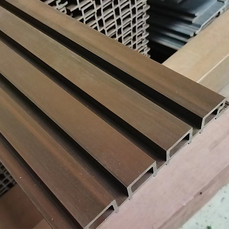 Weather Resistant Co-Extrusion WPC Wood Plastic Composite Wall Cladding for Outdoor