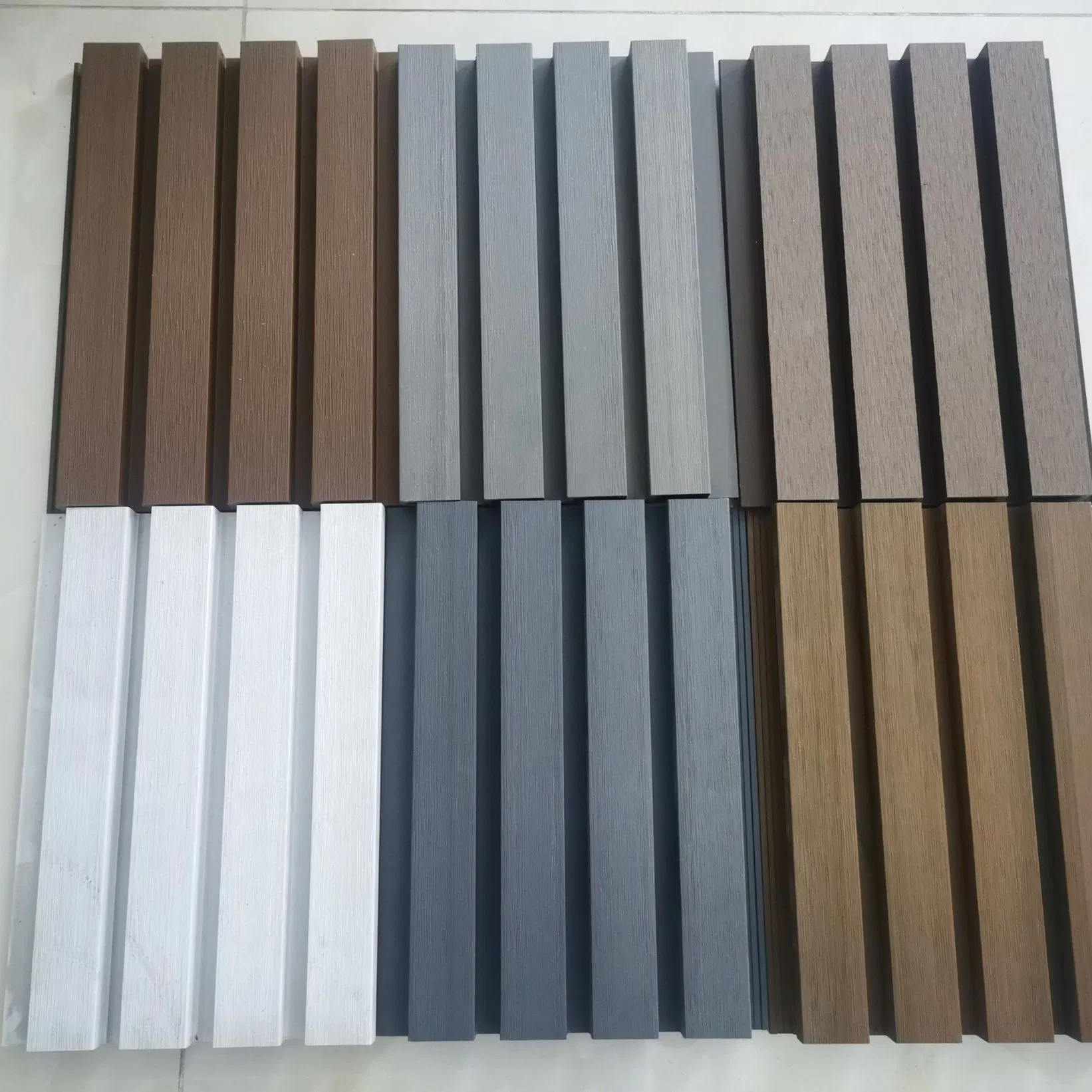 Popular Waterproof 219X26mm Exterior Outdoor WPC Wall Cladding for External Wall Decoration