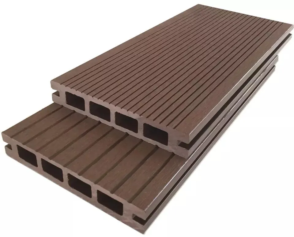 Anti-Slip WPC Decking