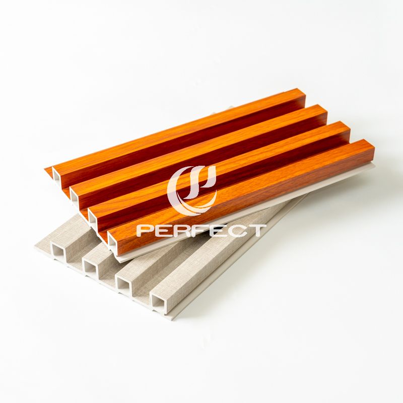 Interlocking WPC Wall Cladding for Quick Installation Provides DIY Friendly Tongue and Groove Panels Lightweight Durable Scratch Resistant Surface Suitable