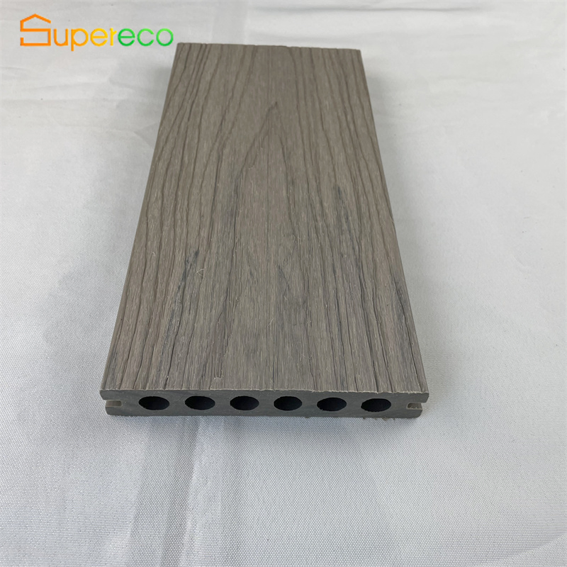 Anti-Slip Co Extrusion WPC Decking Outdoor Wood WPC Composite Decking for Swimming Pool Garden