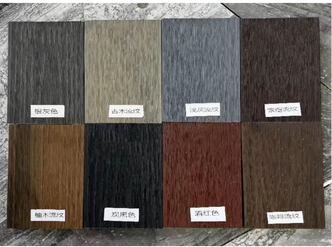 WPC Flooring Details