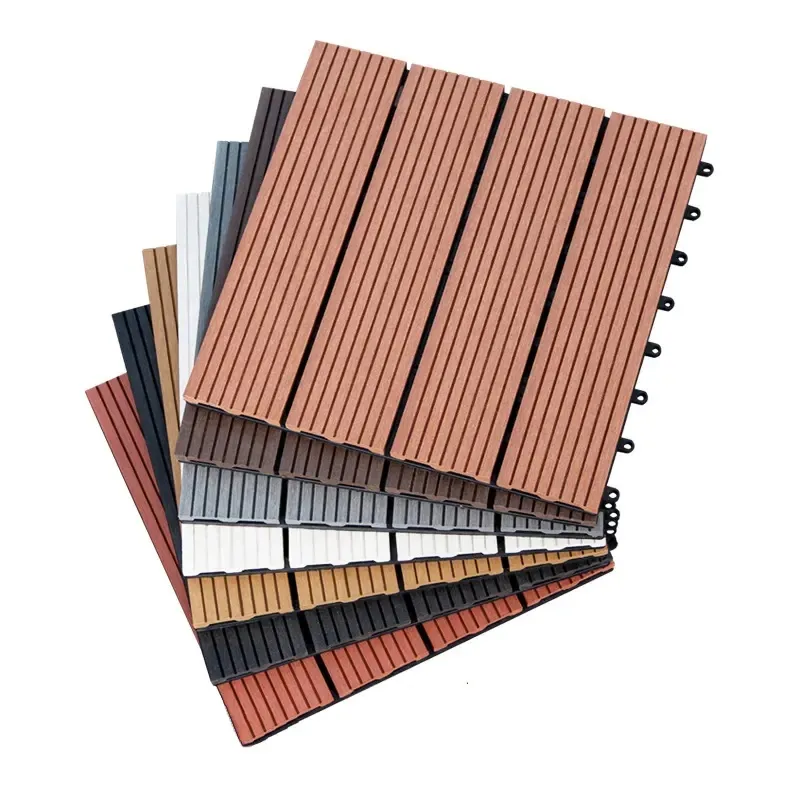 WPC DIY Decking Tile