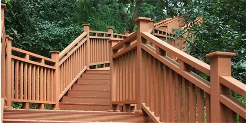 WPC Railing Display