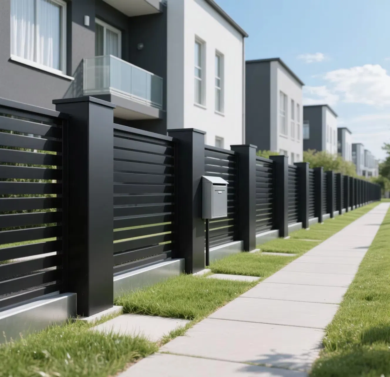 Aluminium Fence Advantage