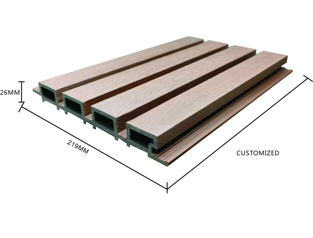 WPC Wall Cladding Colors