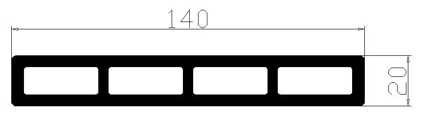 WPC Wood Grain Detail