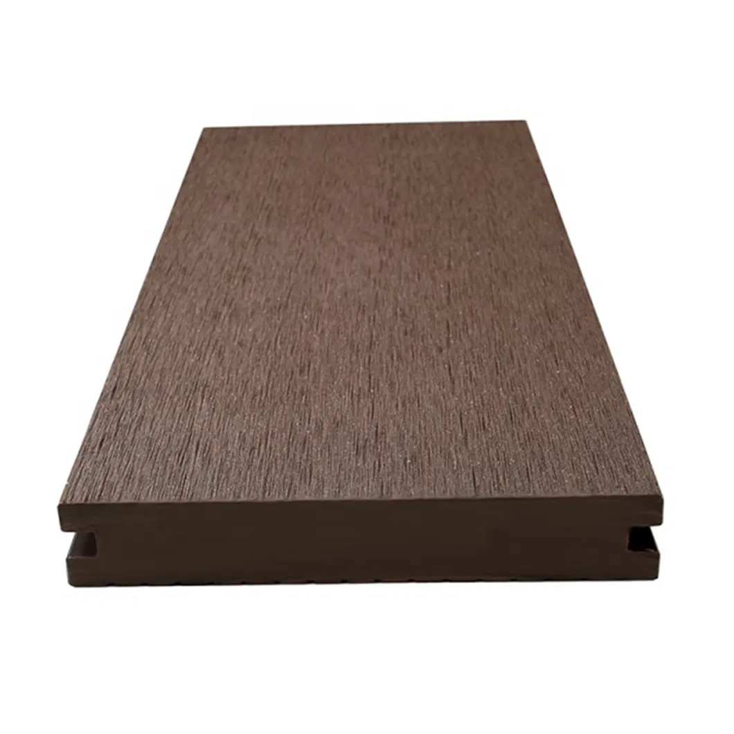 Factory Wholesale Anti-Slip Environment-Protection Solid Traditionalcomposite WPC Decking