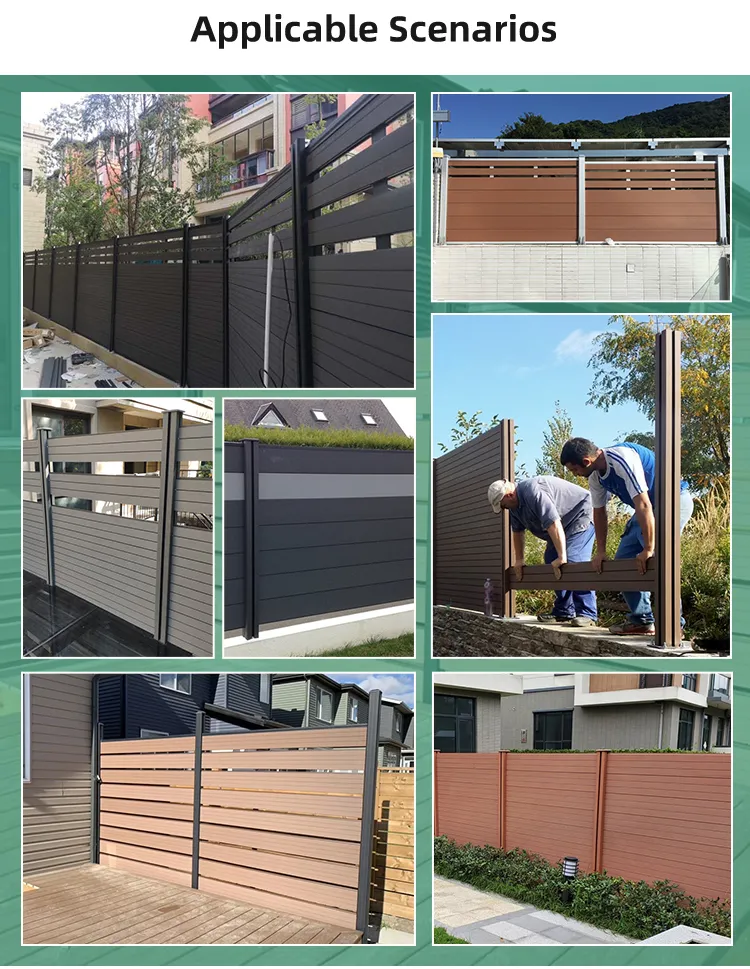 WPC Panel Slat Design