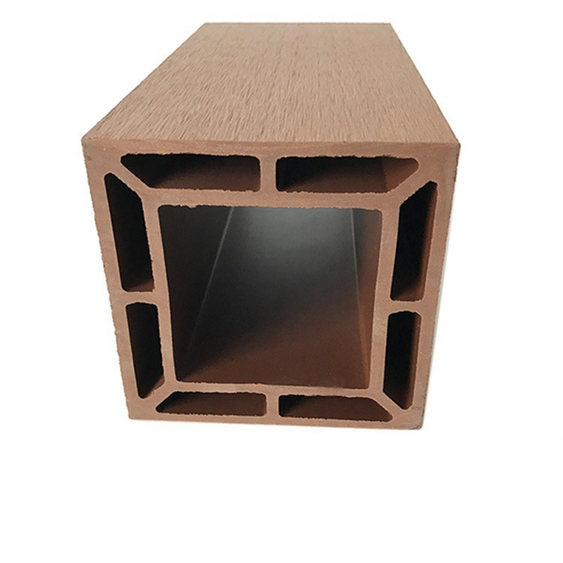 Anti UV Wood Plastic Composite Fence Panel, Easily Installed WPC WPC Rail / Wood Railings