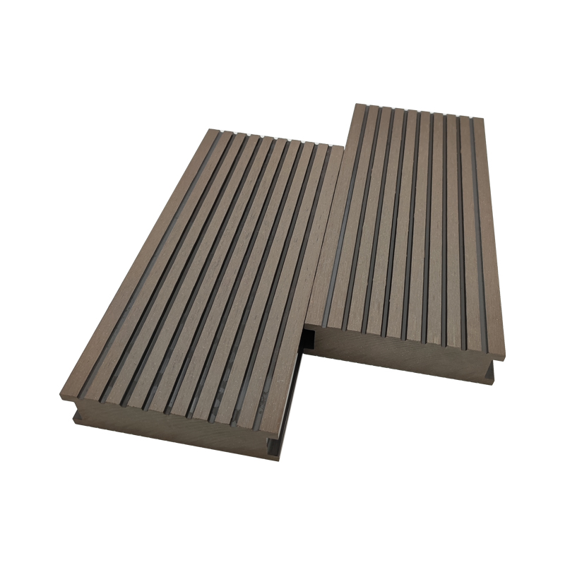High Quality Wood Plastic Composite Flooring Waterproof Anti-Slip WPC Decking Outdoor Swimming Pool Co-Extrusion Decking