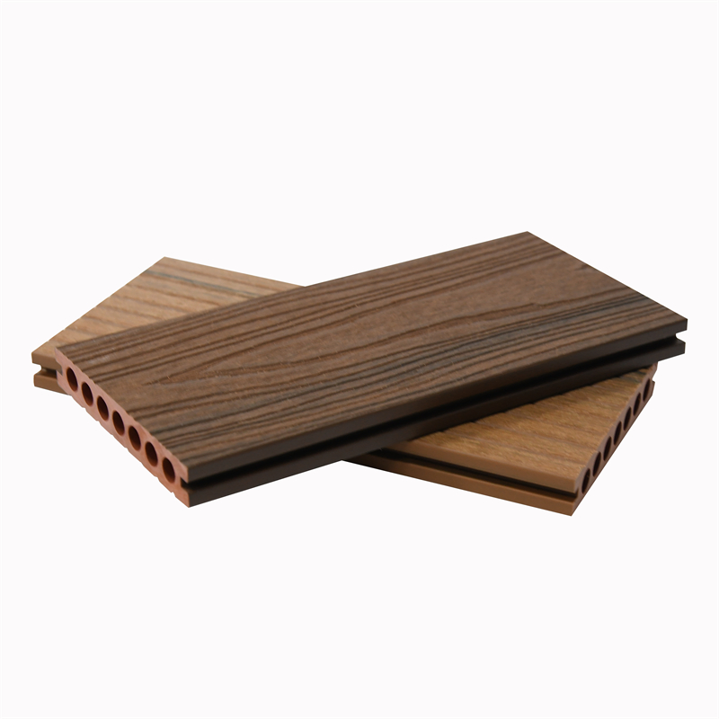 New Technology Eco-Friendly WPC Composite Decking, Exterior Garden Composite Decking for Swimming Pool, Anti Slip WPC Decking