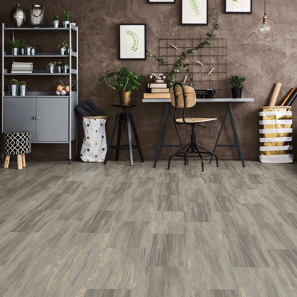 6.5mm Fire Resistant Luxury WPC Vinyl Floating Flooring