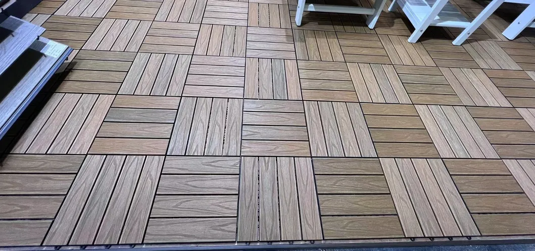 WPC Decking Application