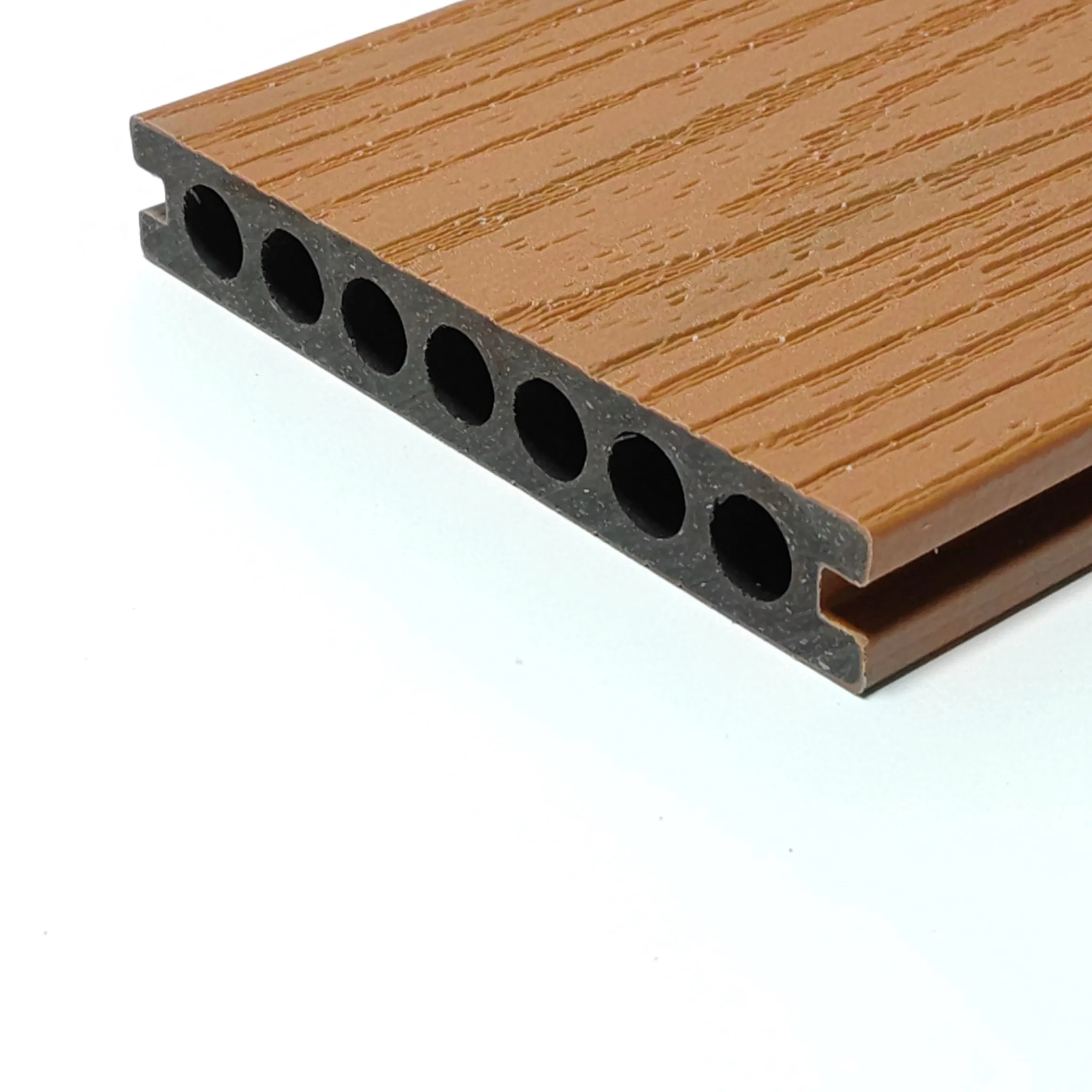 High-Performance Co-Extruded WPC Decking Insect-Proof Waterproof for Residential Use