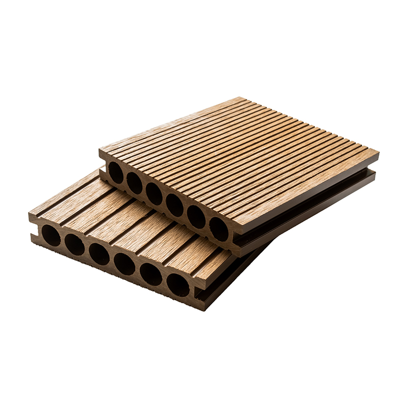 Outdoor Eco-Friendly Wood Plastic Composite WPC Flooring Anti-Slip Wood WPC Composite Decking for Swimming Pool Garden