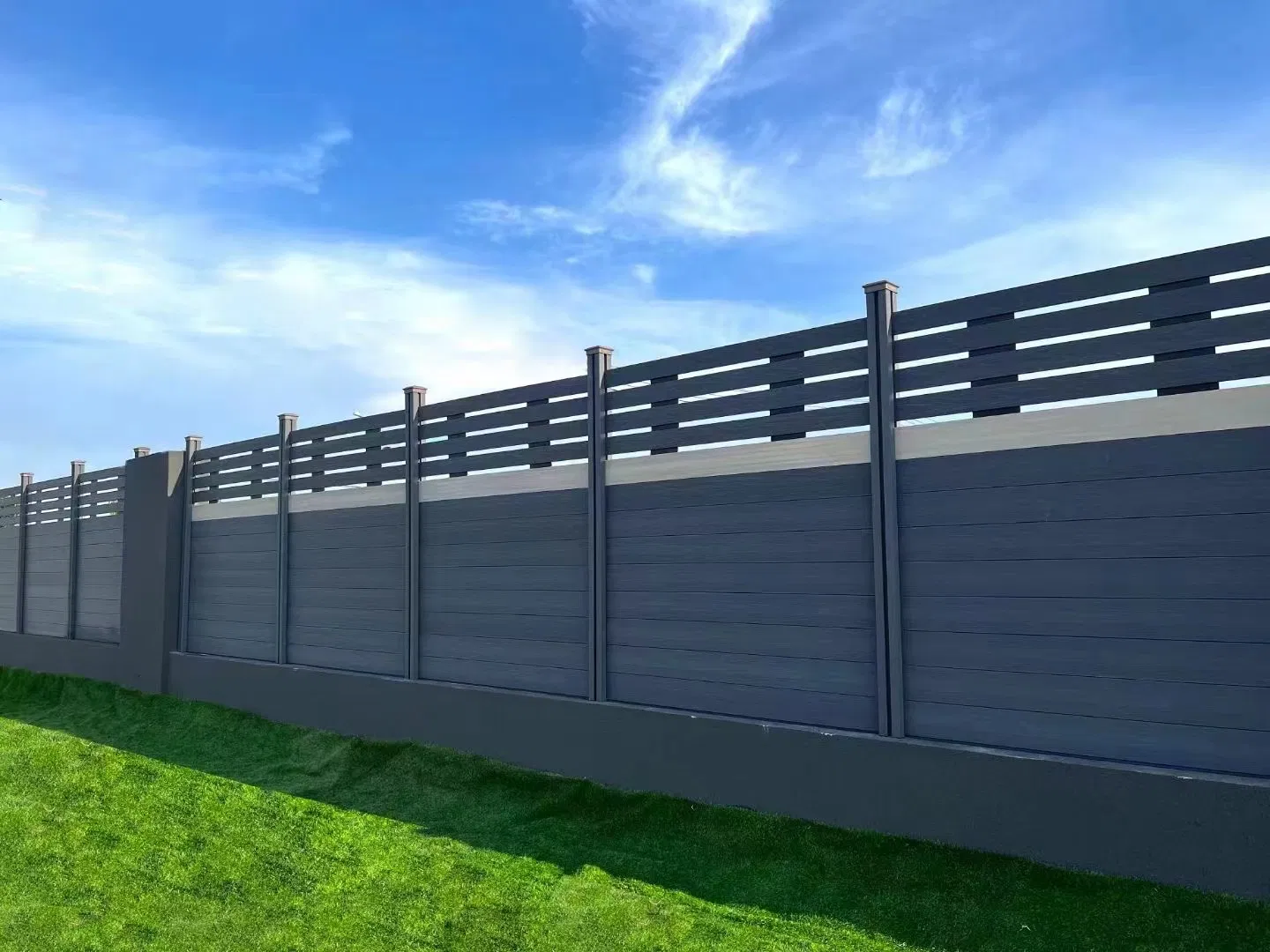 Exterior Wall Panel 1st Generation 6FT WPC Fence