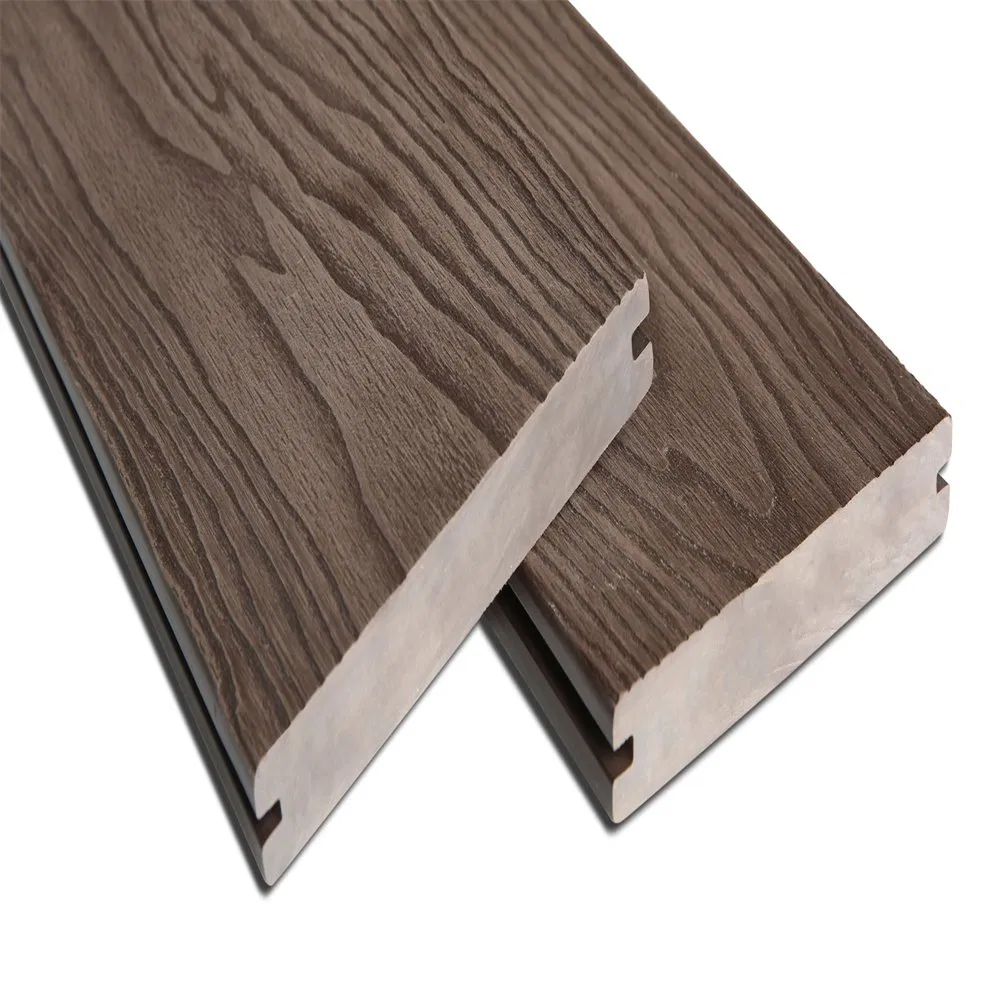 Waterproof Hollow Outdoor Anti-Slip 3D Embossed WPC Ceramic Mug Decking