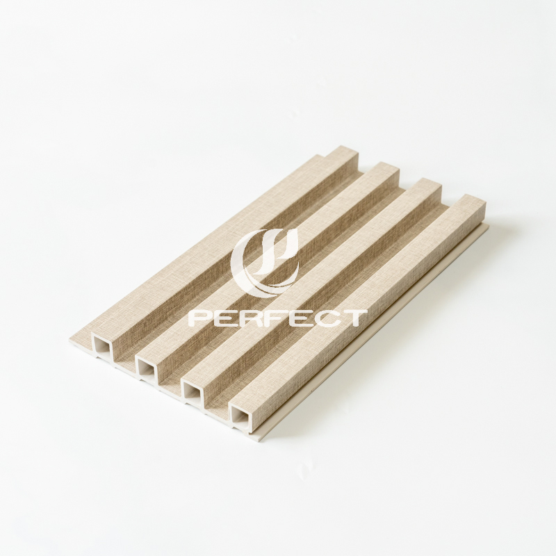 Interlocking WPC Wall Cladding for Quick Installation Provides DIY Friendly Tongue and Groove Panels Lightweight Durable Scratch Resistant Surface Suitable