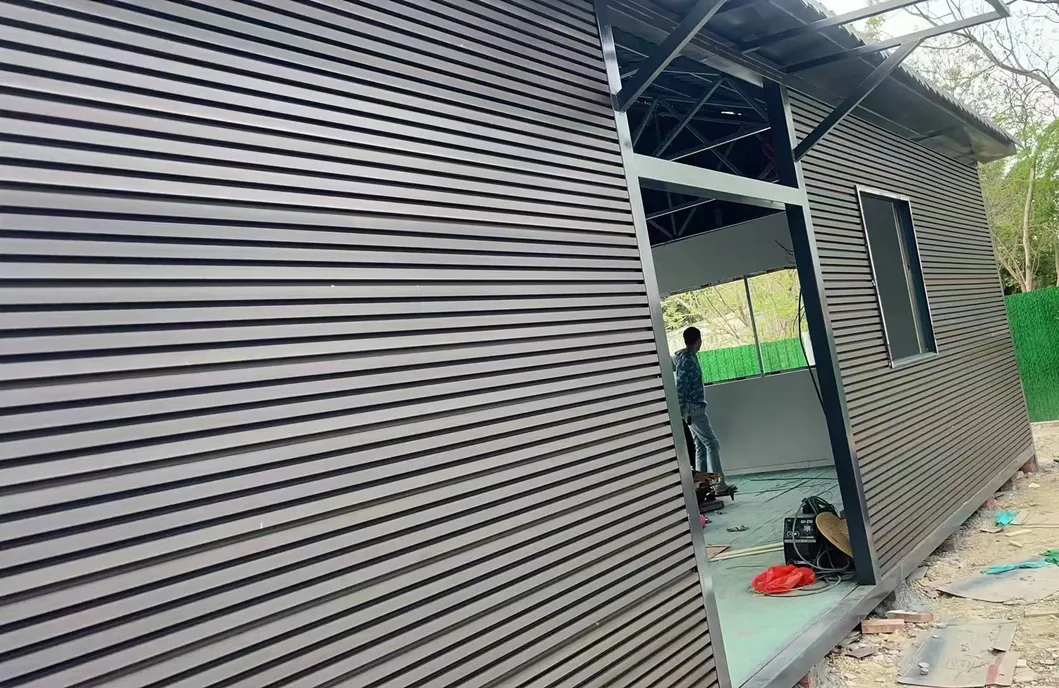 WPC Cladding Application