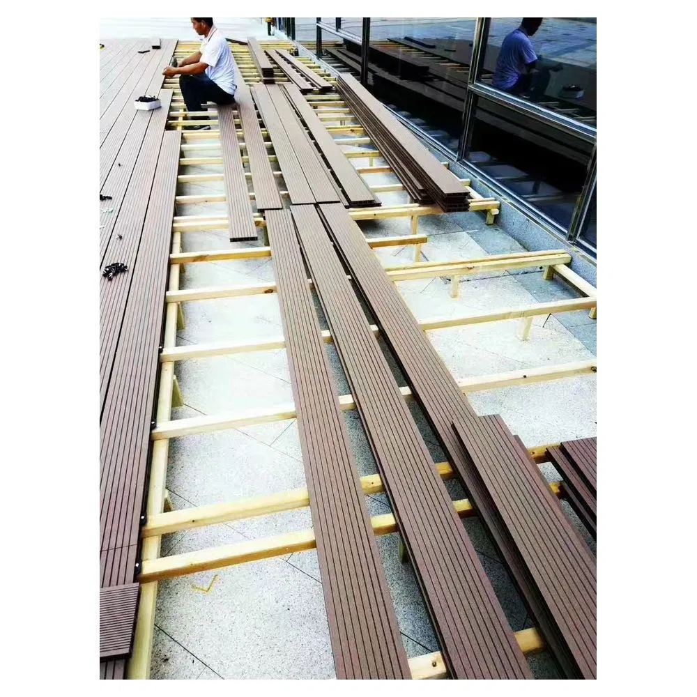 Fire-Resistant WPC Floor Board - B1 Grade &amp; High Strength