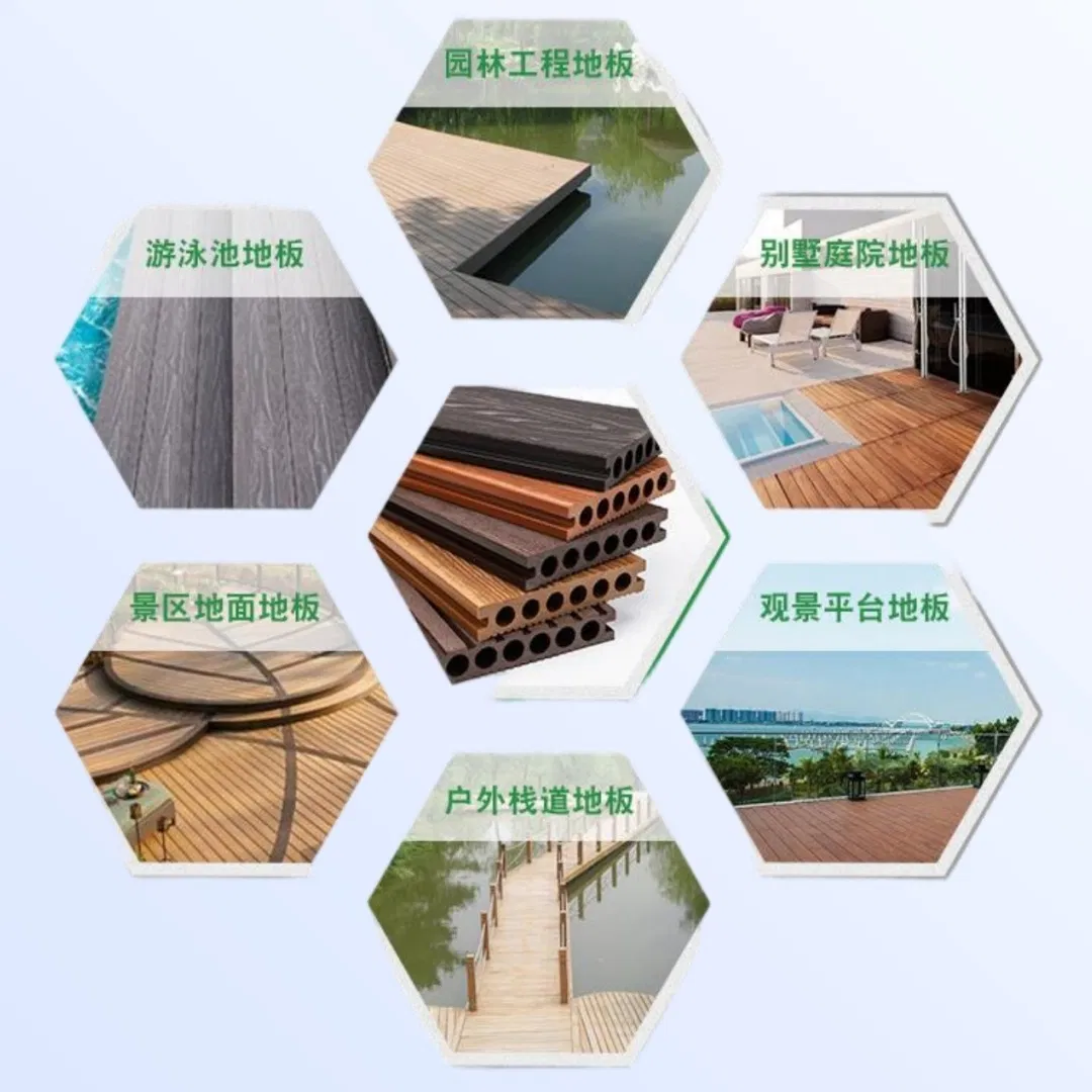Outdoor Balcony Roof, Fire-Resistant, Sun Proof, Fade Proof, Insect Proof, Waterproof, Moisture-Proof, WPC Flooring, Environmentally Friendly