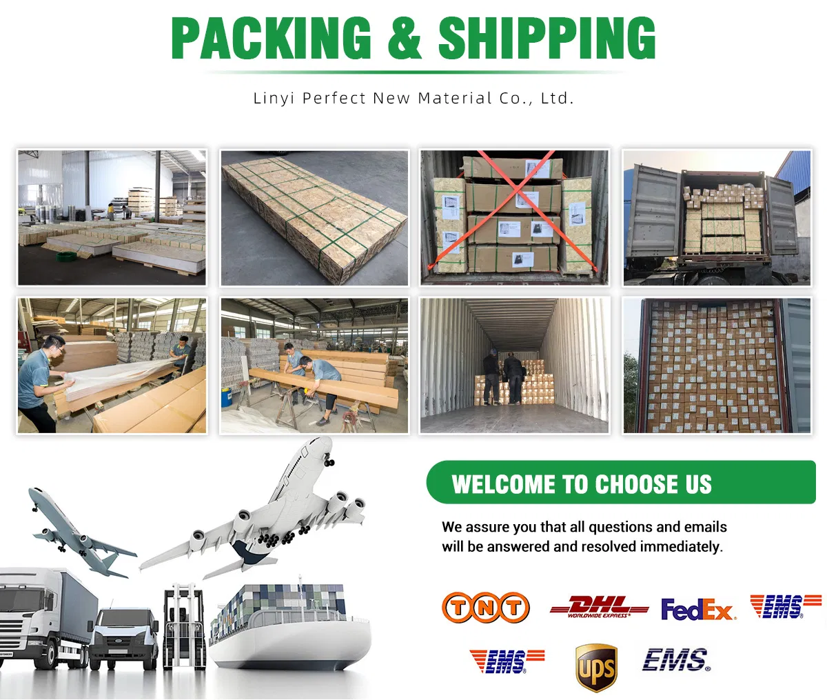 Packing and Delivery