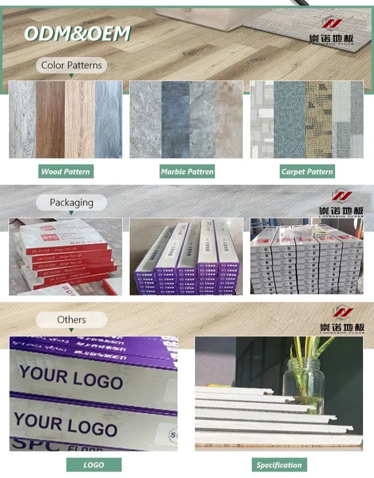 SPC Flooring OEM Support