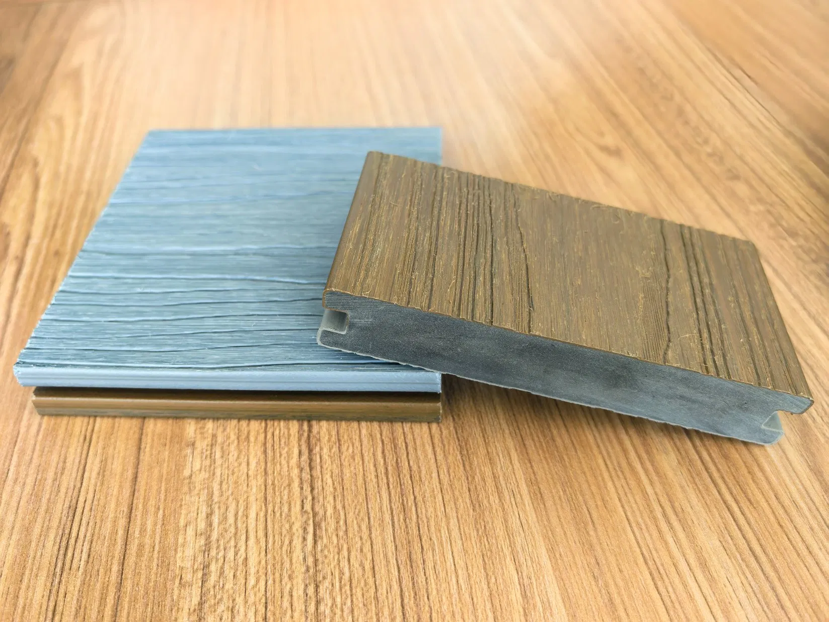 360 Degree Shield Scratch Resistant Non-Rot Co-Extruded WPC Decking