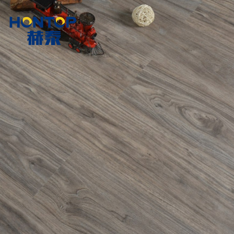 Fire Resistant Commercial Unilin Click System Floating Indoor PVC WPC Flooring