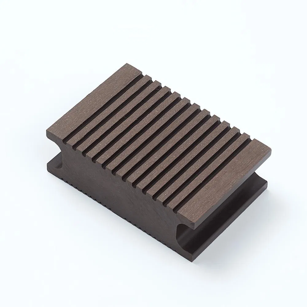 WPC Decking Hardwood Floor 50mm Thickness Wood Plastic Composite Solid Floor Outdoor Floor 150*50mm