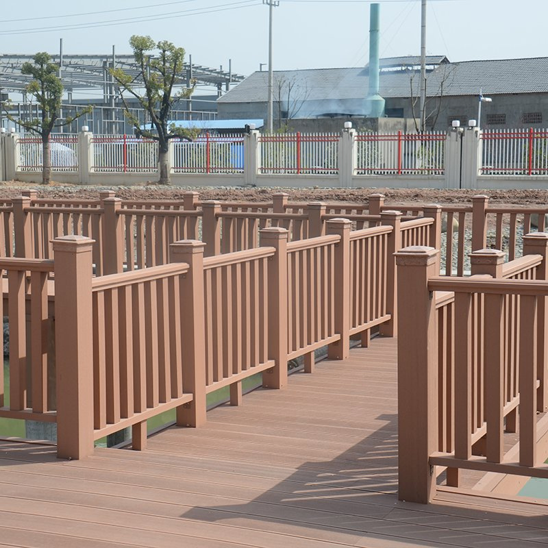 Wholesale Factory Price WPC Wood Plastic Composite Railings for Park