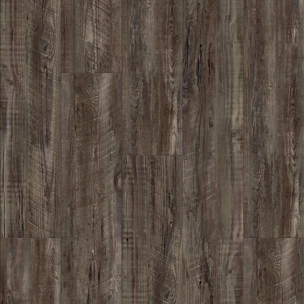 Waterproof Indoor 4mm/5mm/6mm PVC Plastic Plank Tiles Click Wood Grain/Marble Look Rigid Core PVC/WPC/Spc/Vinyl Spc Flooring